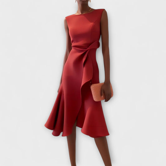 DIANA | VESTIDO MIDI SOFISTICADO
