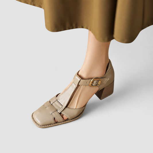 SCARLETT™ | SANDALIAS ORTOPÉDICAS CON TIRAS EN T