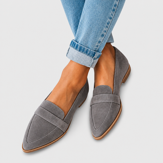 HELEN™ | ZAPATILLAS ORTPÉDICAS DE ANTE SUAVE