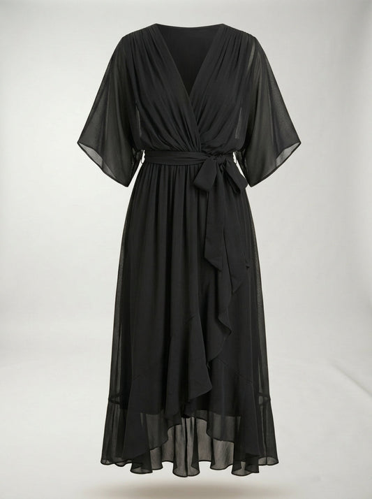 Vestido Marta | Escote en V