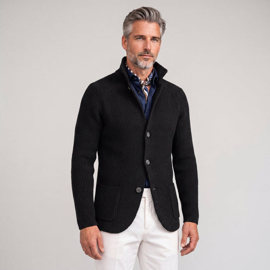 RUBÉN | CÁRDIGAN ELEGANTE CON BOLSILLOS