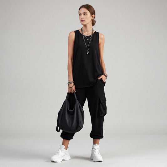 NOEMI | CONJUNTO CASUAL CON COMODIDAD URBANA