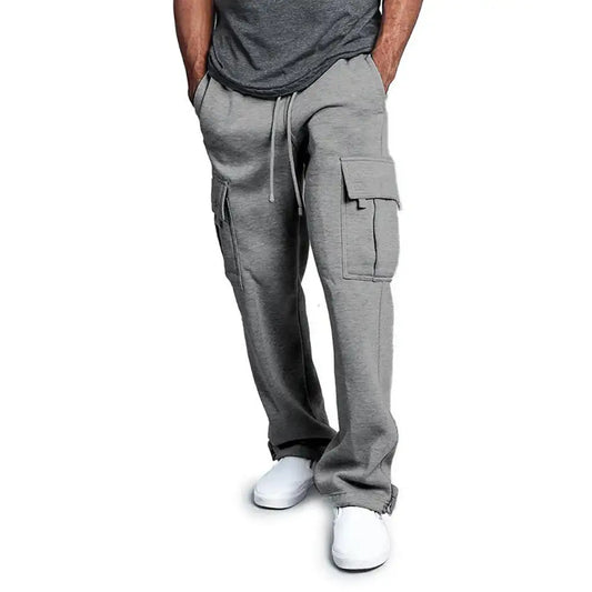 RICARDO | PANTALONES HOLGADOS CON BOLSILLOS