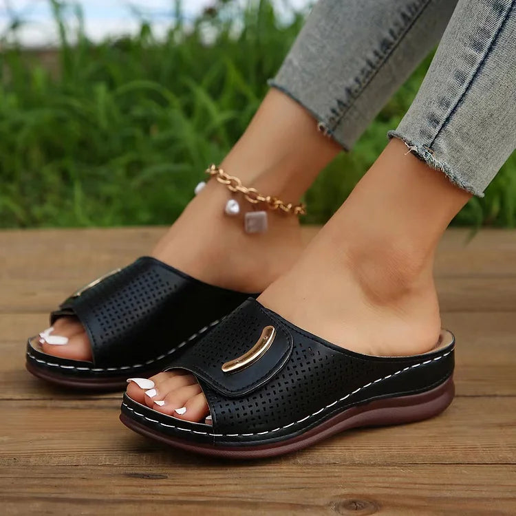 JOANNA | SANDALIAS URBANAS CLÁSICAS