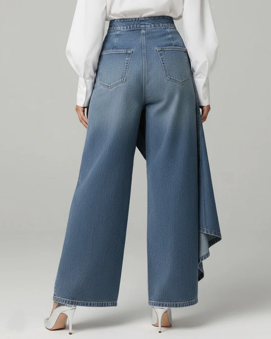 ALICIA | PANTALONES VAQUEROS CRUZADOS