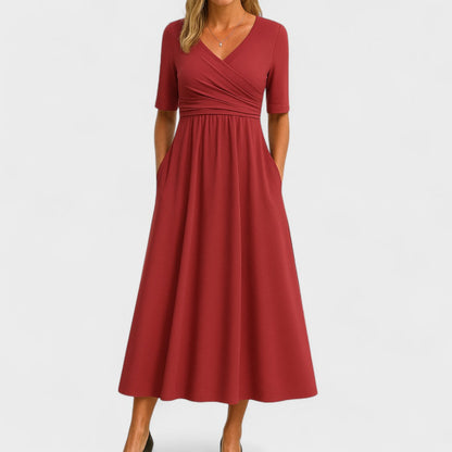 AIDA | VESTIDO ELEGANTE MIDI