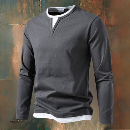 FRAN | CAMISETA MODERNA 2 EN 1: UNIVERSAL Y ELEGANTE