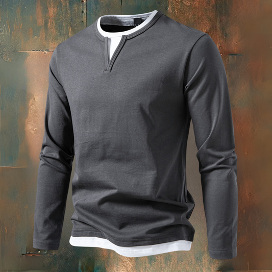 FRAN | CAMISETA MODERNA 2 EN 1: UNIVERSAL Y ELEGANTE