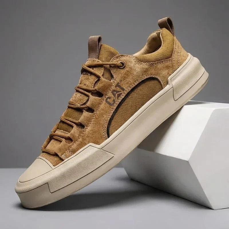 Casabella | Zapatillas Urbanas de Piel Premium