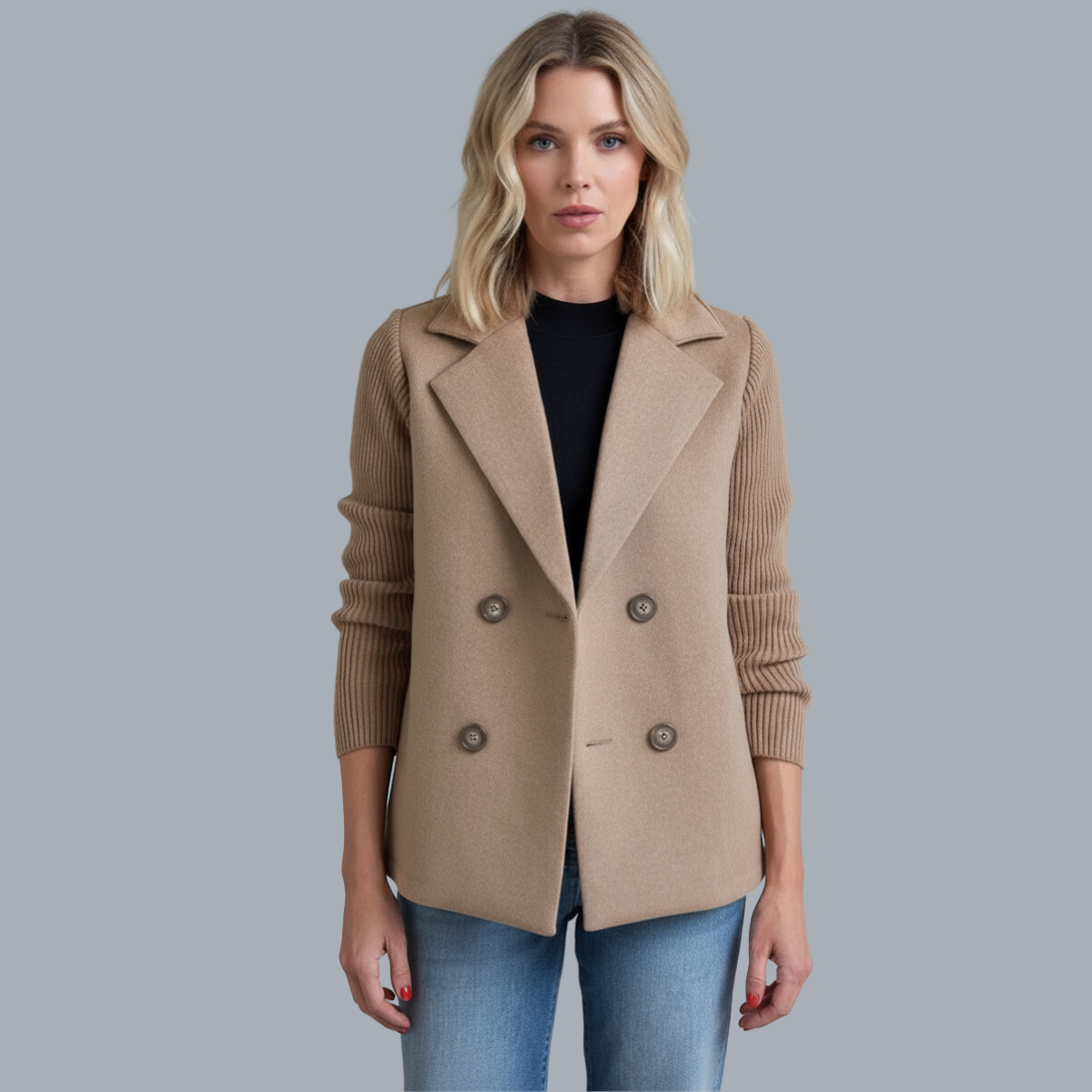 SUSANA | CHAQUETA TIPO BLAZER INFORMAL