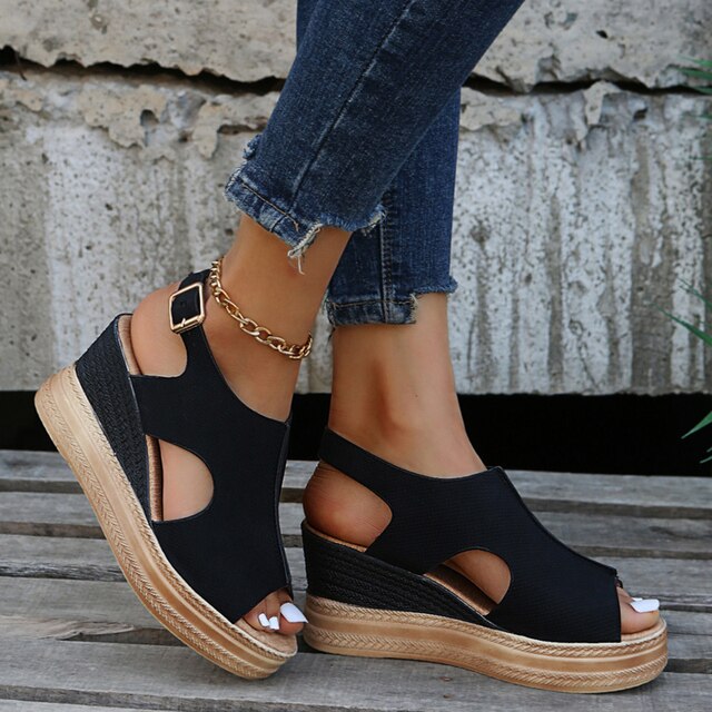 MARIVI | SANDALIAS CÓMODAS CON ADORNO
