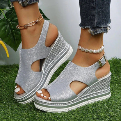 MARIVI | SANDALIAS CÓMODAS CON ADORNO