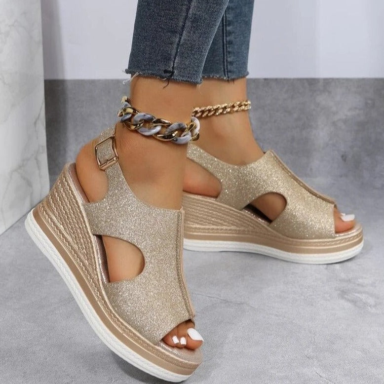 MARIVI | SANDALIAS CÓMODAS CON ADORNO