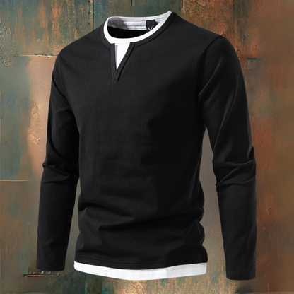 FRAN | CAMISETA MODERNA 2 EN 1: UNIVERSAL Y ELEGANTE