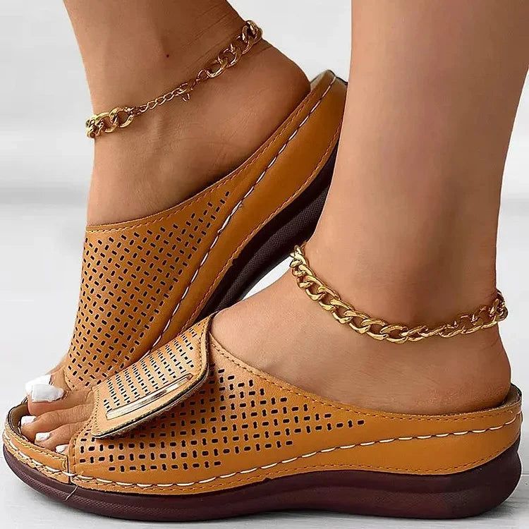 JOANNA | SANDALIAS URBANAS CLÁSICAS