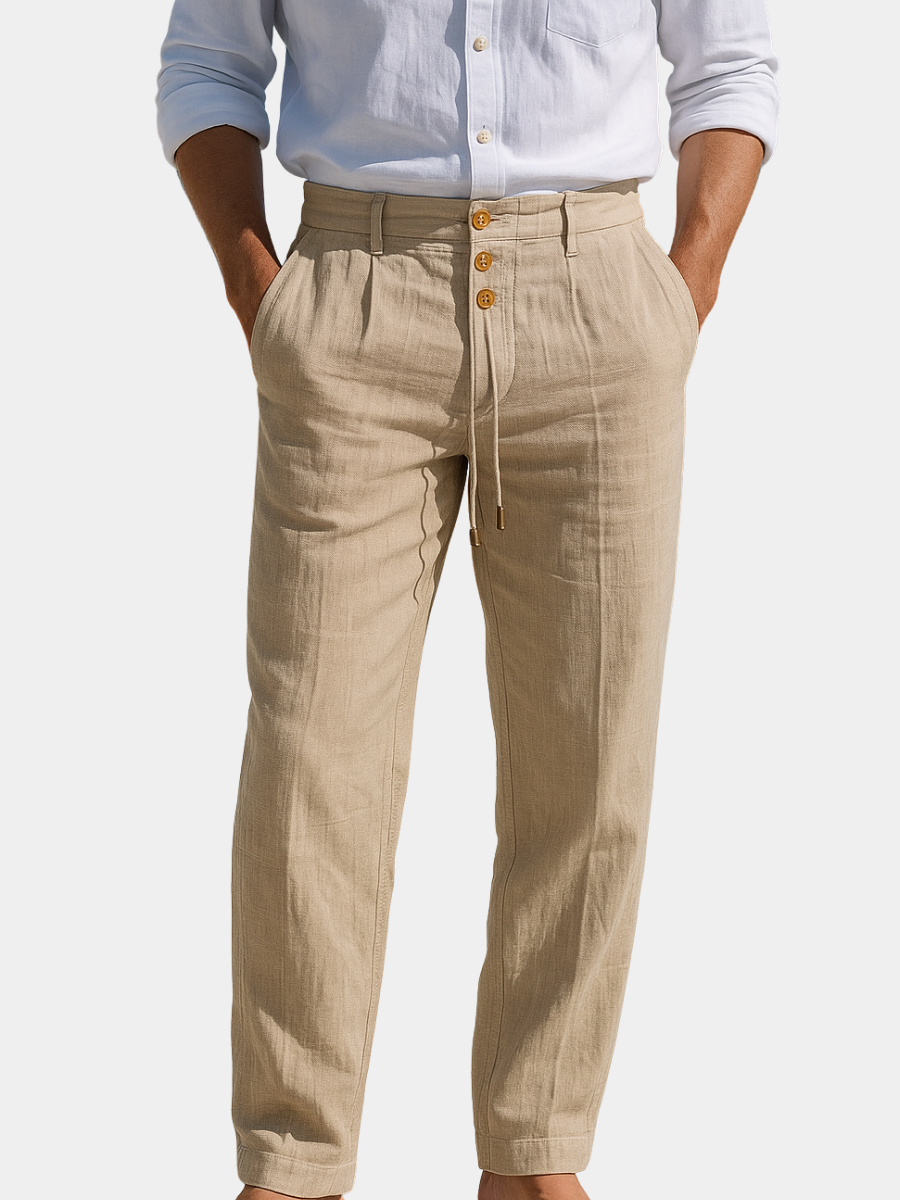 MATEO | PANTALÓN DE VERANO LIGERO