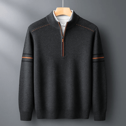 ELIAS | JERSEY MODERNO CON MEDIA CREMALLERA