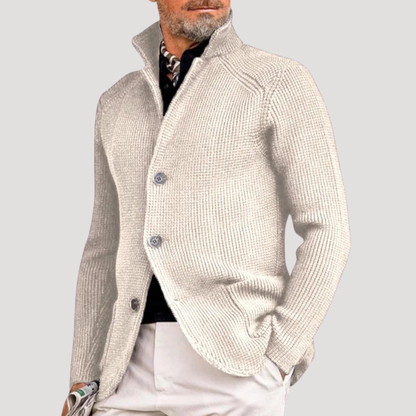 RUBÉN | CÁRDIGAN ELEGANTE CON BOLSILLOS
