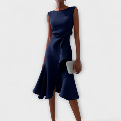 DIANA | VESTIDO MIDI SOFISTICADO