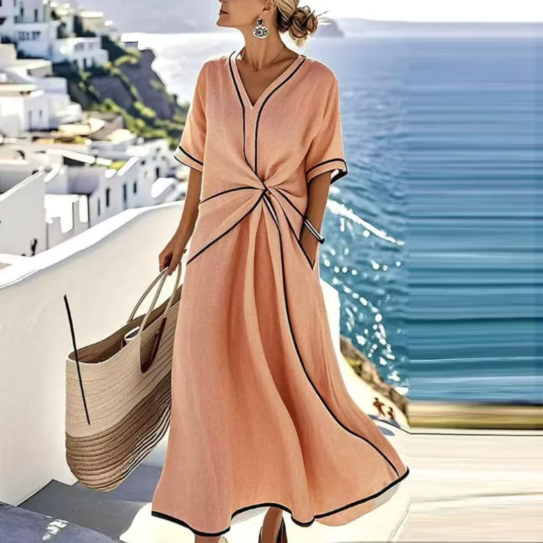 ATENEA™ | VESTIDO ELEGANTE Y FAVORECEDOR