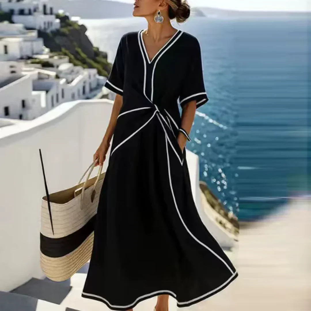 CLARA | ELEGANTE VESTIDO FAVORECEDOR