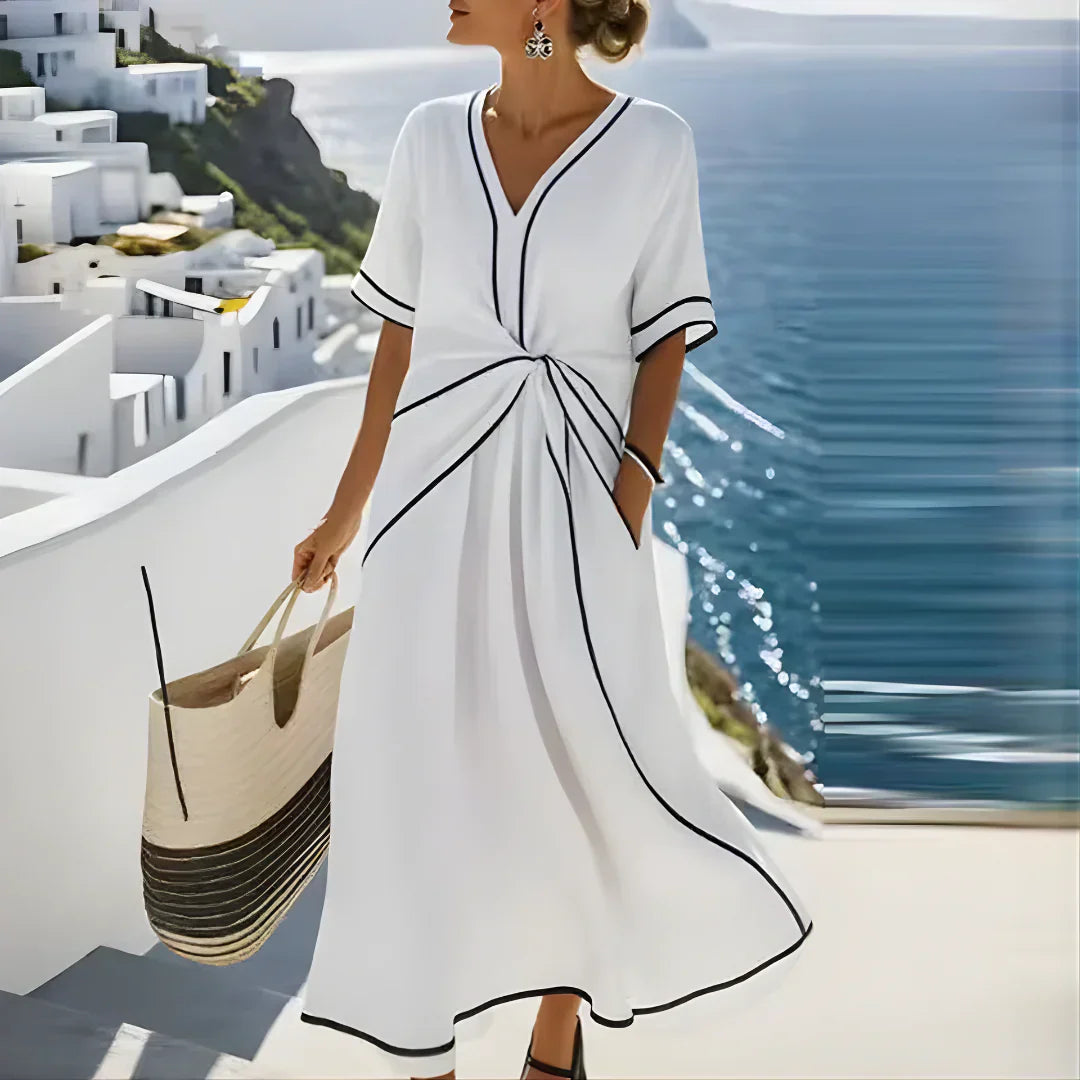 ATENEA™ | VESTIDO ELEGANTE Y FAVORECEDOR