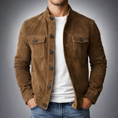 OSCAR | CHAQUETA DE ANTE
