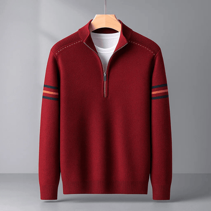 ELIAS | JERSEY MODERNO CON MEDIA CREMALLERA