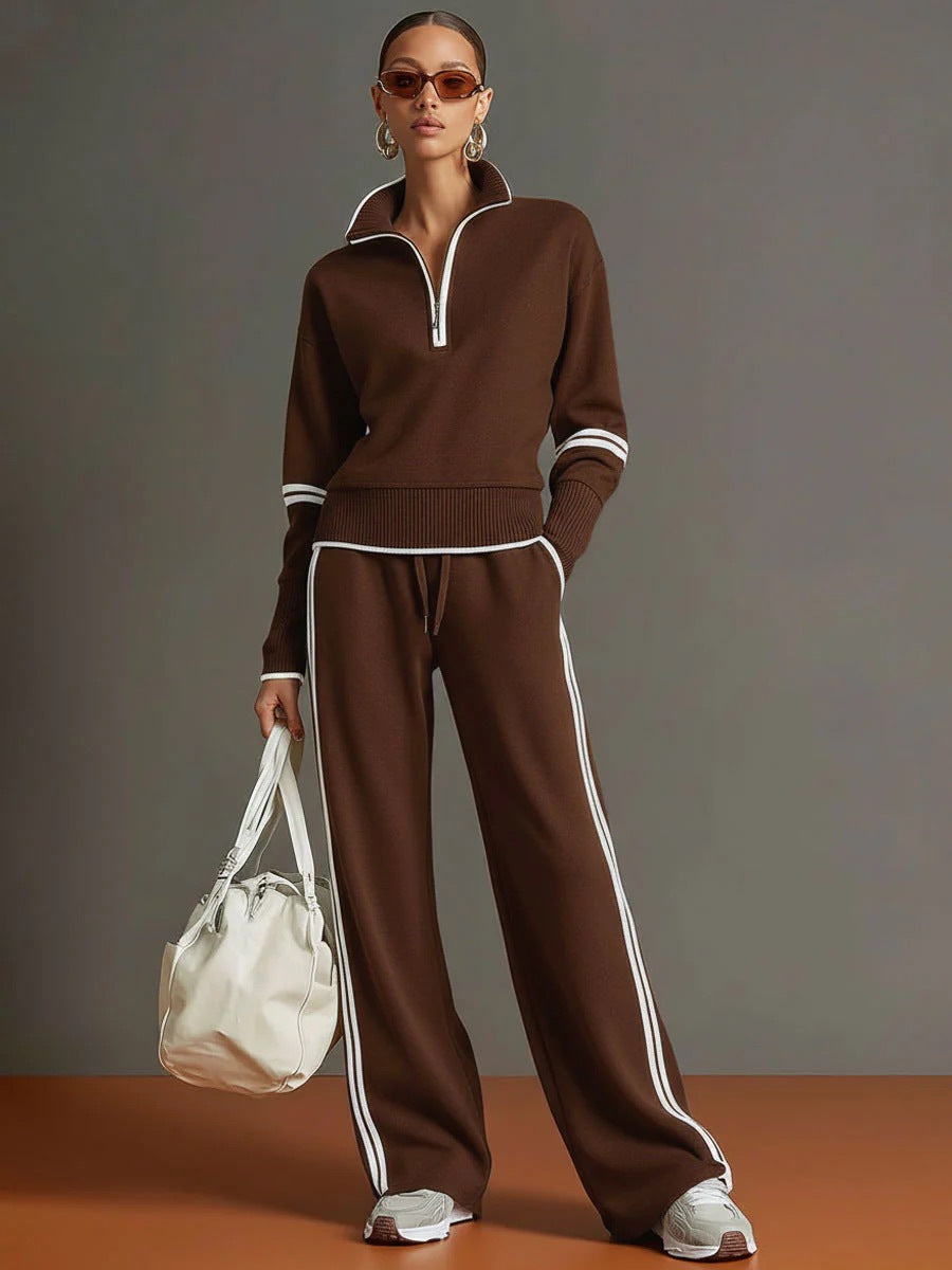 MARINA | BLUSA Y PANTALONES DE PIERNA ANCHA