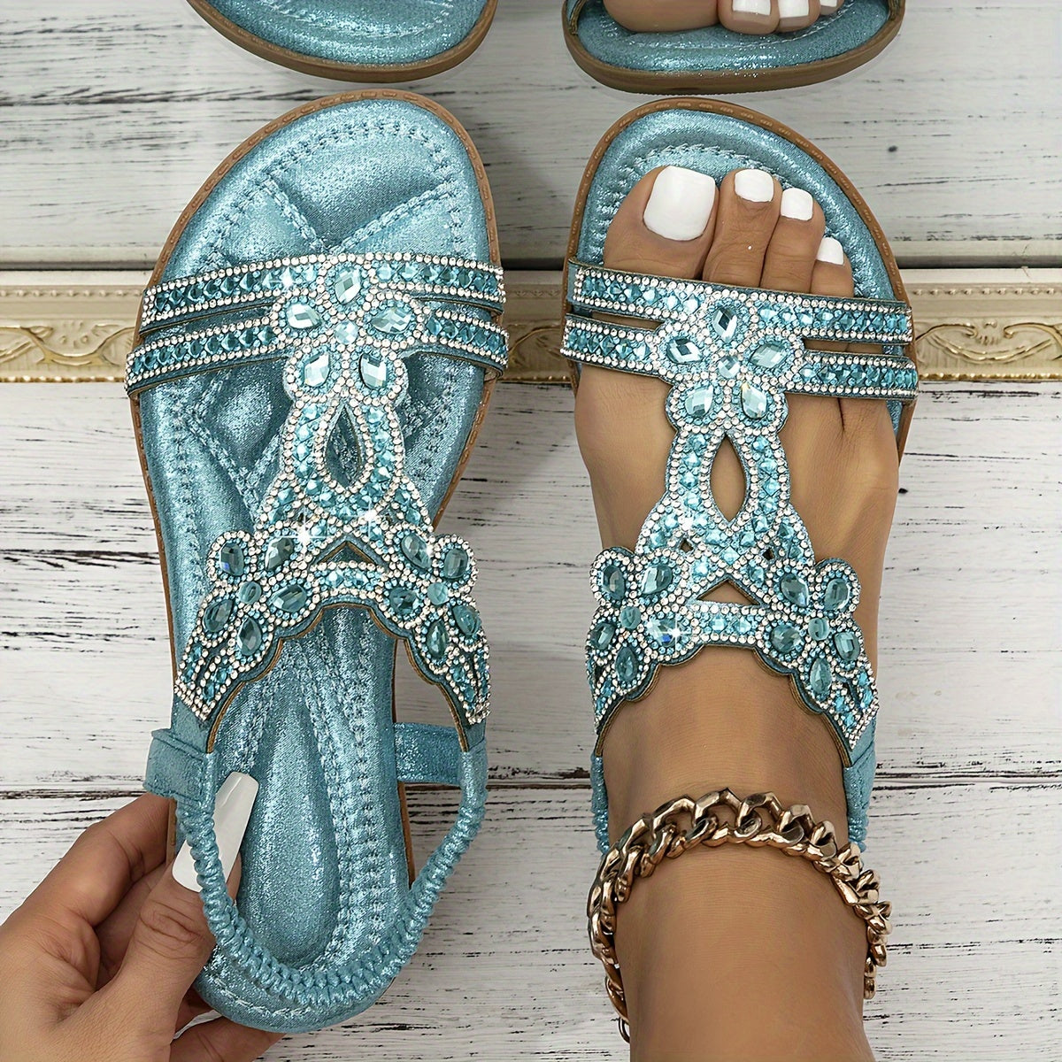 CRYSTAL | SANDALIAS