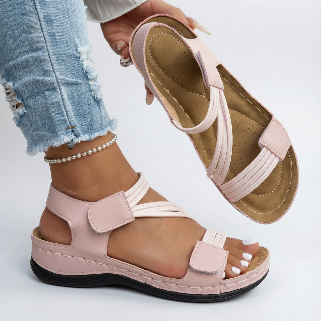 JUANITA | SANDALIAS ORTOPÉDICAS CÓMODAS