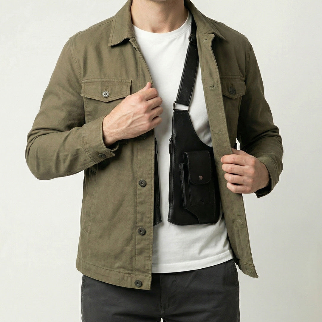 HECTOR | BOLSO BANDOLERA CLÁSICO