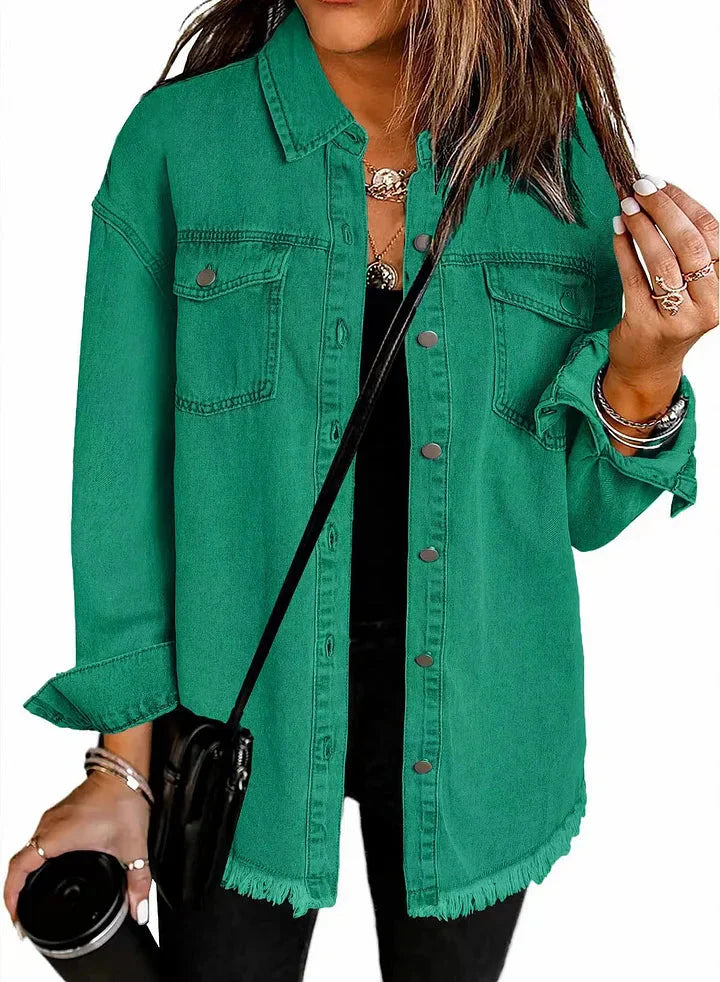 CARLA | CHAQUETA VAQUERA