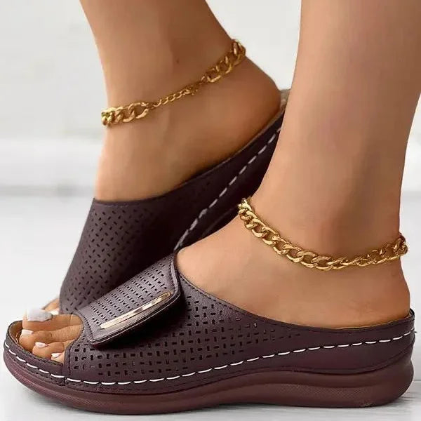 JOANNA | SANDALIAS URBANAS CLÁSICAS