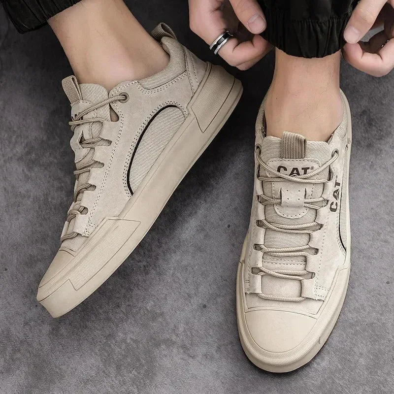 Casabella | Zapatillas Urbanas de Piel Premium