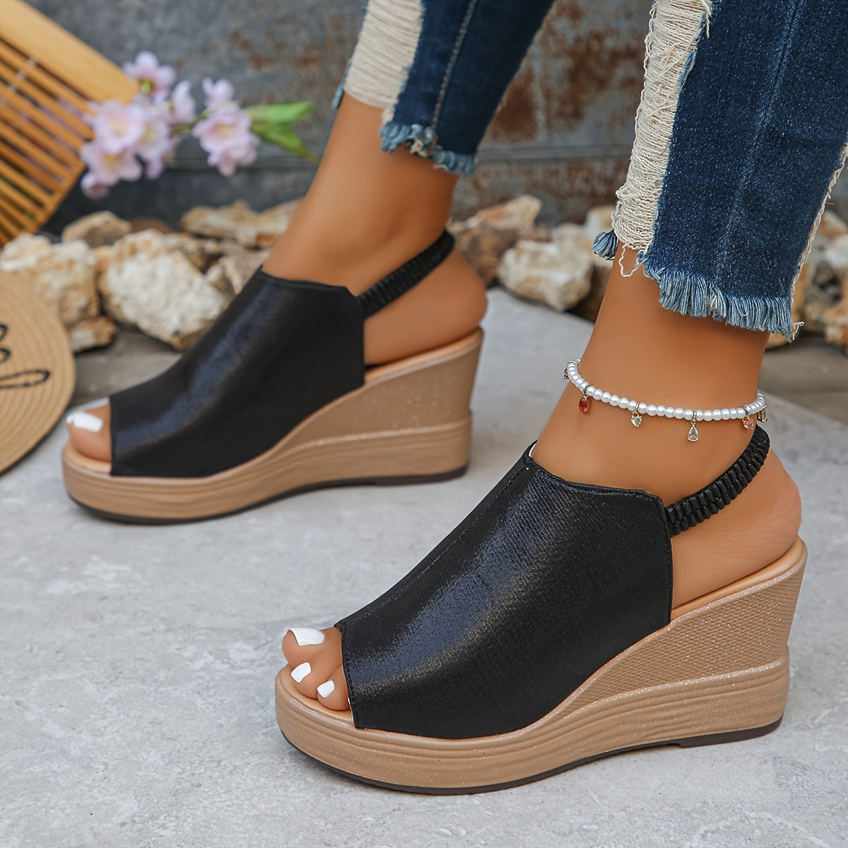 AURORA | SANDALIAS ORTOPÉDICAS CON CUÑAS