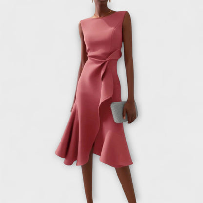 DIANA | VESTIDO MIDI SOFISTICADO