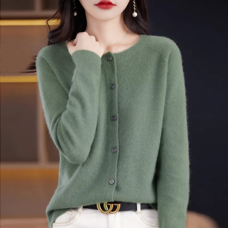 CLARA | CÁRDIGAN ELEGANTE CON BOTONES