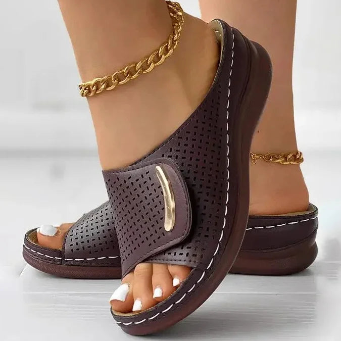 JOANNA | SANDALIAS URBANAS CLÁSICAS