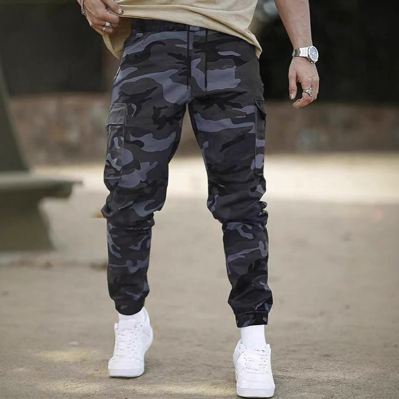 ARON | PANTALONES TÁCTICOS ELÁSTICOS MILITAR