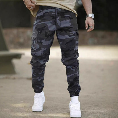 ARON | PANTALONES TÁCTICOS ELÁSTICOS MILITAR