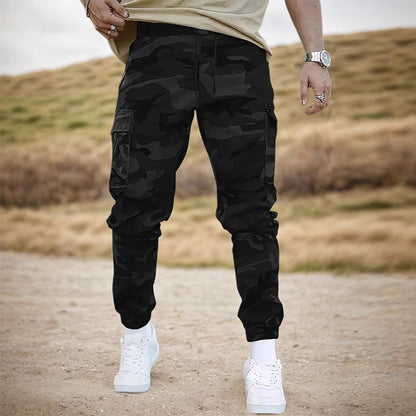 ARON | PANTALONES TÁCTICOS ELÁSTICOS MILITAR