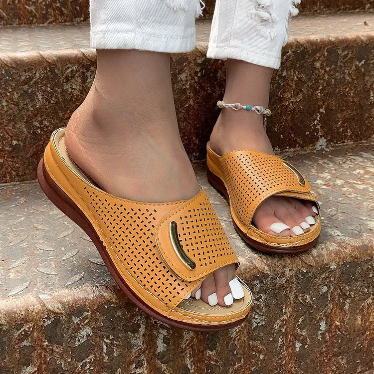 JOANNA | SANDALIAS URBANAS CLÁSICAS