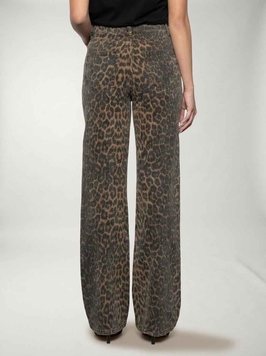 Pantalones LEOPARDO