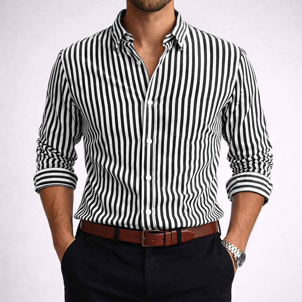 BENJAMIN | CAMISA A RAYAS PARA HOMBRE