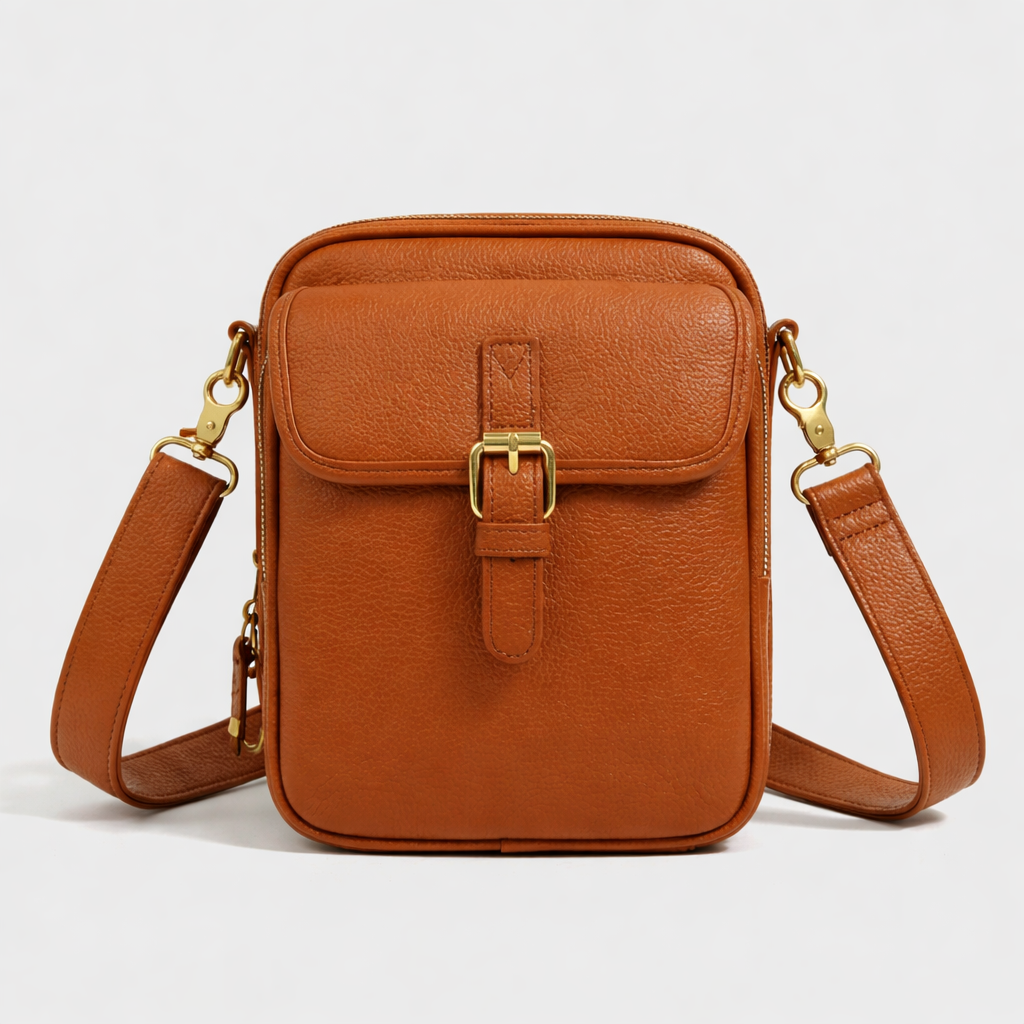 GEMA | BOLSO BANDOLERA COMPACTO PARA MUJER