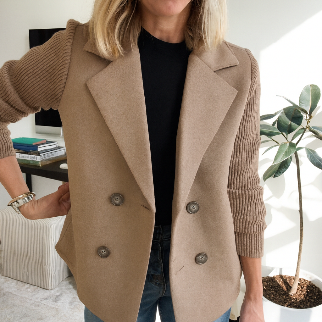 SUSANA | CHAQUETA TIPO BLAZER INFORMAL