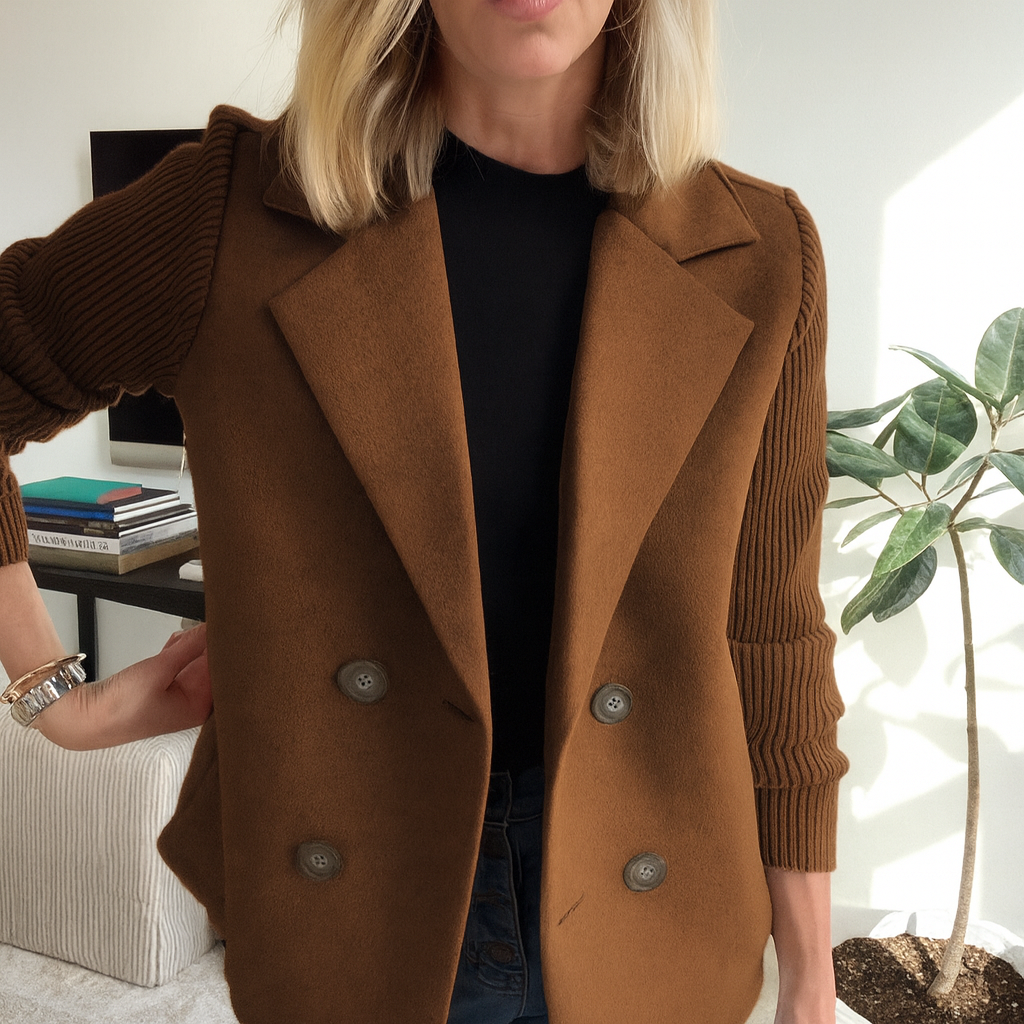 SUSANA | CHAQUETA TIPO BLAZER INFORMAL