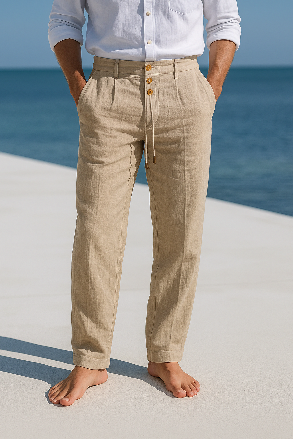 MATEO | PANTALÓN DE VERANO LIGERO