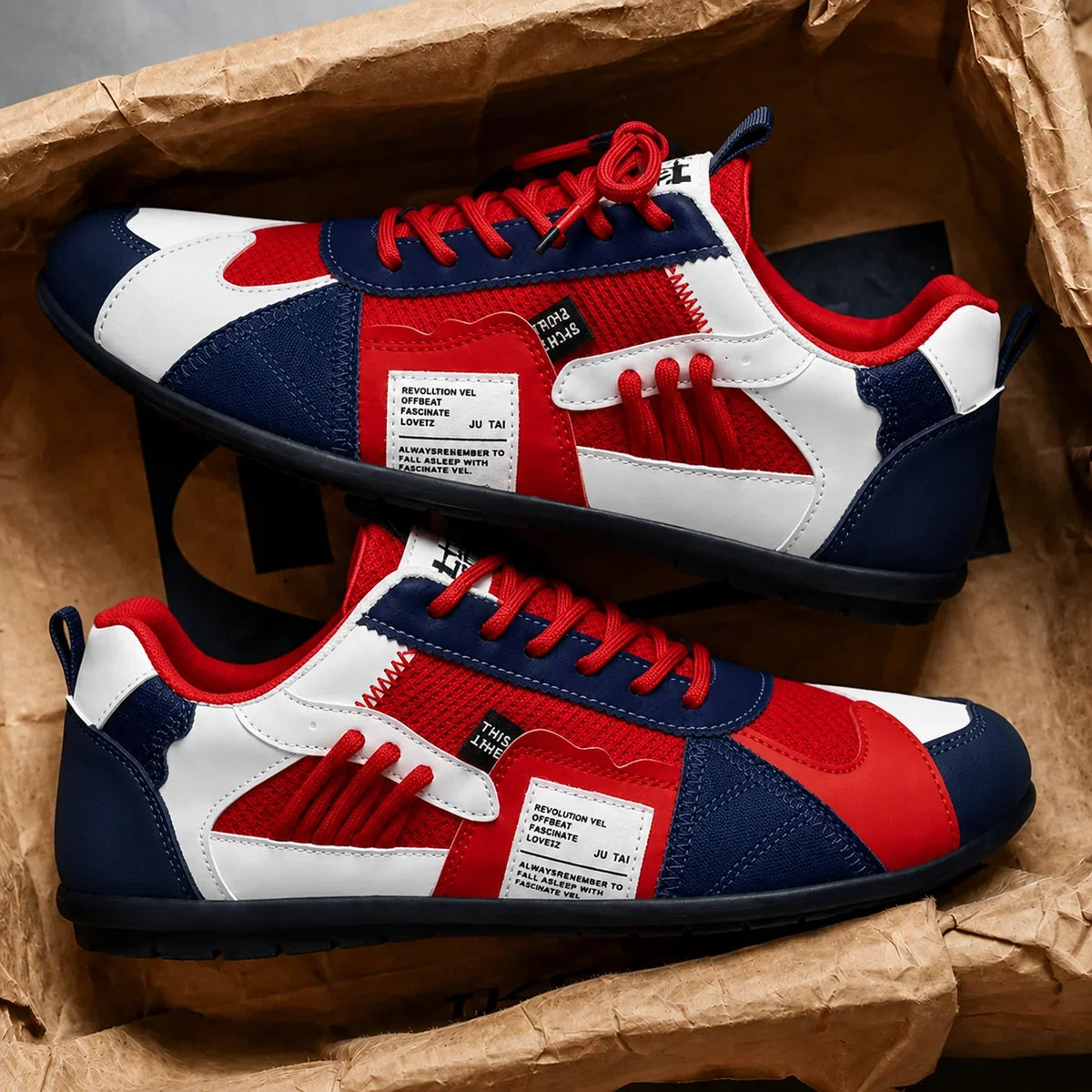 Casabella | Zapatillas Retro Multicolor